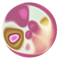 art paint Sticker by lesliedavidstudio