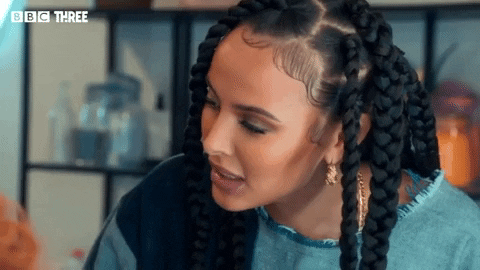 Glow Up Make-Up GIF by BBC Three
