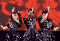 bbcglastonbury babymetal glastonbury glastonbury2019 bbc glasto GIF