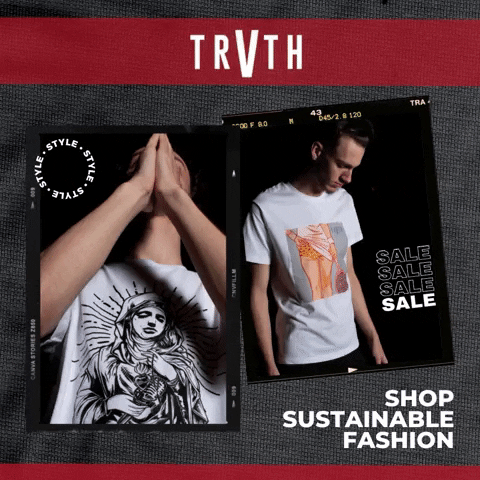 trvth_clothing giphyupload skincare vegan sale GIF