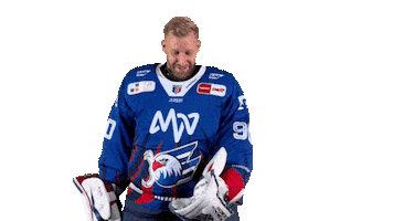 Felix Brückmann Sticker by Adler Mannheim