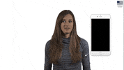 Scared Phone Call GIF by Team USA