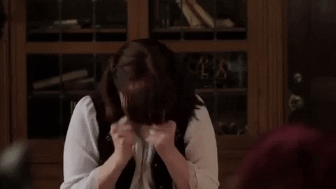 Happy Squee GIF by zoefannet