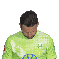 Vfl Wolfsburg Smile Sticker by Bundesliga