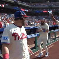 Celebrate Home Run GIF by MLB