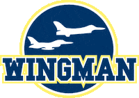 Ajax Wingman Sticker by F45 Pickering