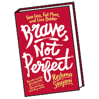 brave not perfect reshma saujani Sticker by Girls Who Code