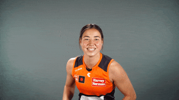 Flex Muscles GIF by GIANTS