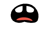 Emoji Frown Sticker by TextNow