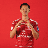 Heart Love GIF by Fortuna Düsseldorf