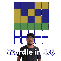 Wordle Sticker
