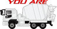 Truck Sticker by FUSO