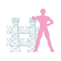 Golden Driller Hashtag Sticker by Social Media Tulsa
