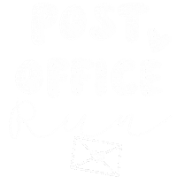 Post Office Shipping Sticker