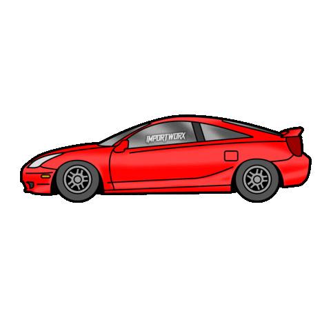 Toyota Trd Sticker by ImportWorx