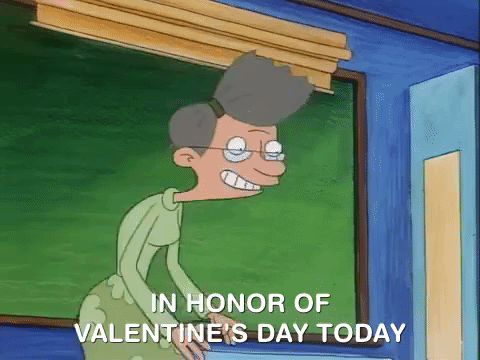hey arnold nick splat GIF