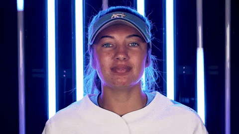 Carolina Unc Softball GIF by UNC Tar Heels