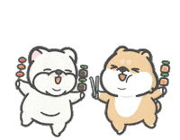 Happy Jump Sticker by Hi John