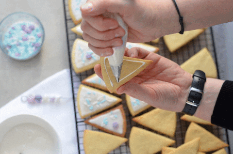 laboiteacookies giphygifmaker how to patisserie sugar cookies GIF