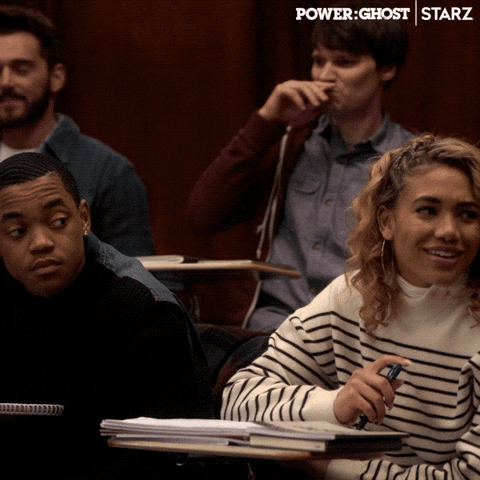Michael Rainey Jr Lol GIF by Power Book II: Ghost
