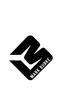 Mark Burke Sticker by Artistnoize