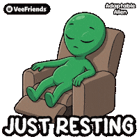 Series 2 Sleeping Sticker by VeeFriends
