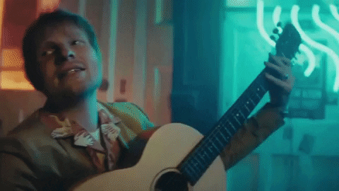 Ed Sheeran GIF by Camila Cabello