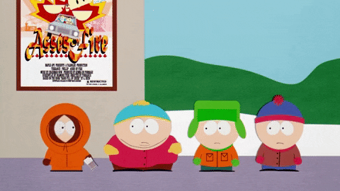 farting kenny mccormick GIF by South Park