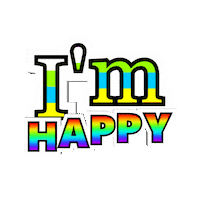 Happy Omerismos Sticker by Omer Studios