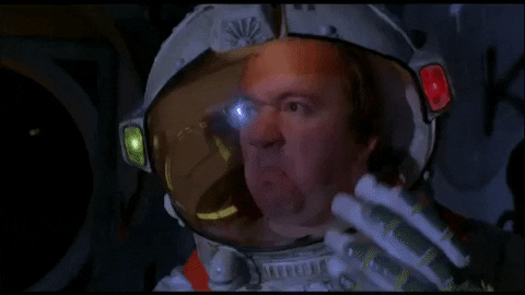 mrnathannelson giphygifmaker space sneeze spacesuit GIF