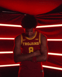 Basketball Easter GIF by USC Trojans
