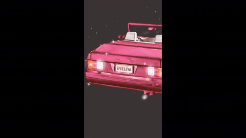Pink Car GIF by richard a chance