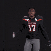 Texas Tech Red Raiders Football Reaction Pack GIF by Texas Tech Football