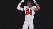 Texas Tech Red Raiders Football Reaction Pack GIF by Texas Tech Football