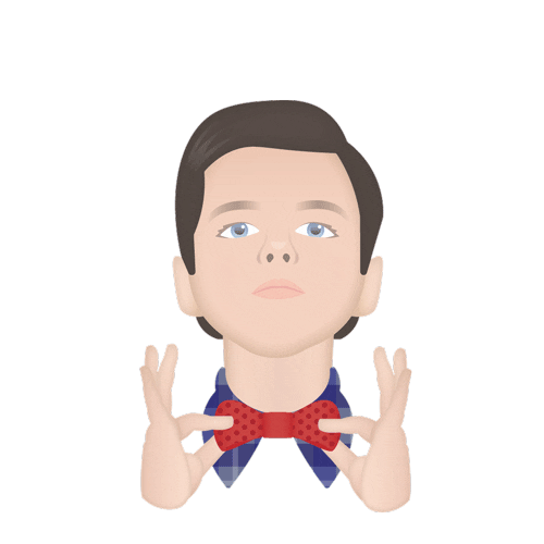 Sheldon Cooper Sticker by CBS