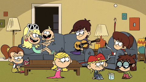 the loud house lol GIF by Nickelodeon