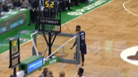 Shimmying Indiana Pacers GIF by NBA