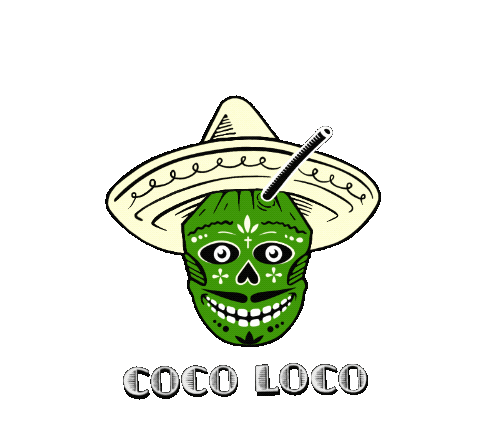 Skull Coco Sticker
