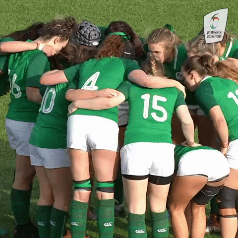 Womens6Nations rugby ireland irish womens sports GIF