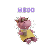 Feeling It This Is Me Sticker