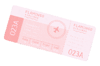 Travel Discover Sticker by Julie Flamingo