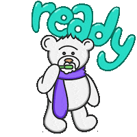 Morning Getting Ready Sticker