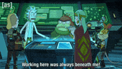 Working Rick And Morty GIF by Adult Swim