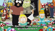 butters stotch GIF by South Park 