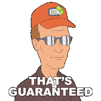 King Of The Hill Money Sticker