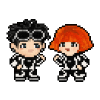 Another Dimension Dance Sticker