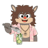 Happy Good Vibes Sticker