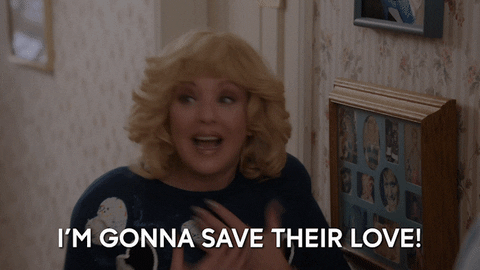 The Goldbergs Love GIF by ABC Network