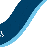 buddybitesdog blue navy border dogfood Sticker