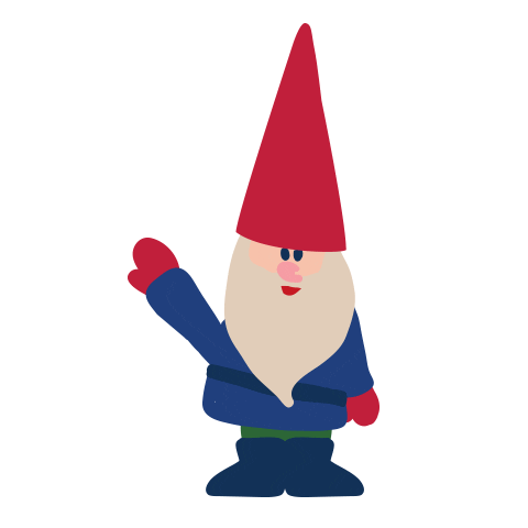 happyhannas giphyupload gnome hannaandersson happyhannas Sticker